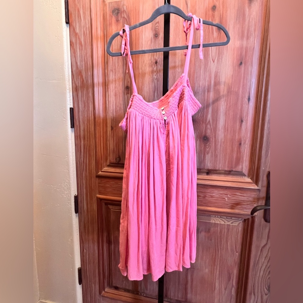 NWOT Free People Pink Top/dress